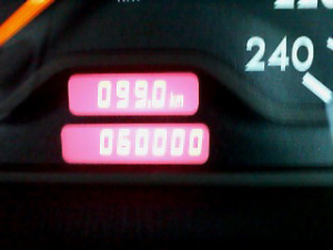 60000kmショット!! 60000kmショット!!